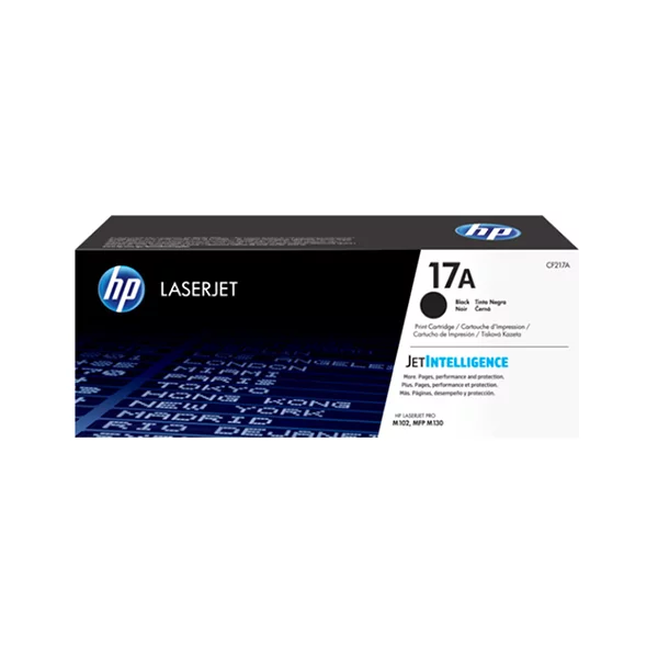 HP 17A (CF217A) Black Toner Cartridge