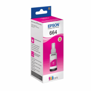 Epson 664 (T6643) Magenta Ink Bottle 70ml