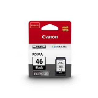 Canon PG-46 Cartridge Black Ink