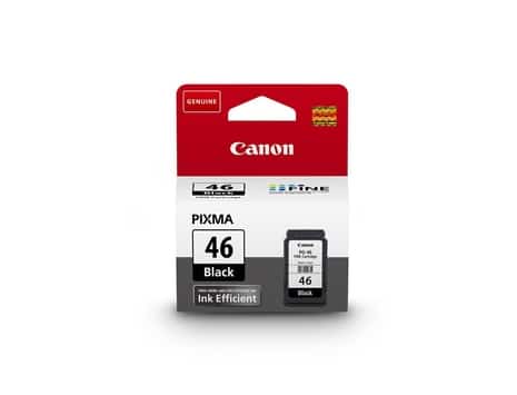 Canon PG-46 Cartridge Black Ink