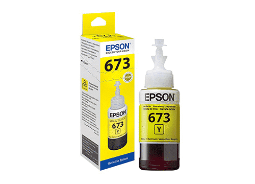 Epson T6734 Ink Yellow Bottle (70 ml)