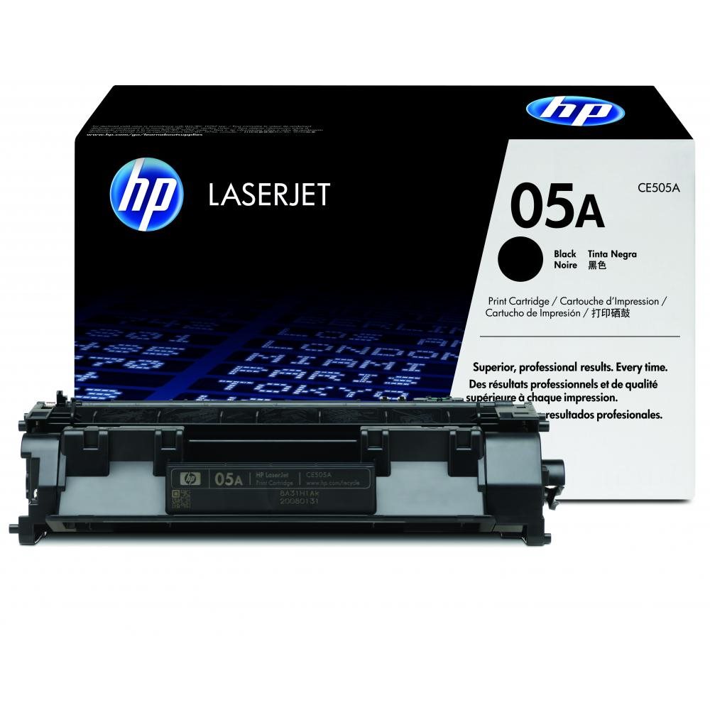 HP 05A (CE505A) Black Toner Cartridge