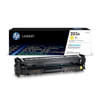 HP 203A (CF542A) Yellow Toner Cartridge