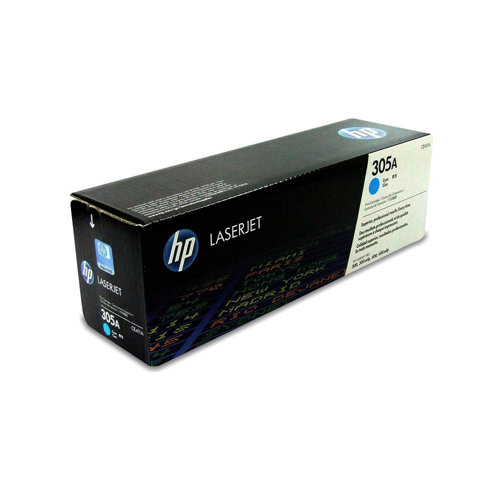 HP 305A (CE411A) Cyan Toner Cartridge