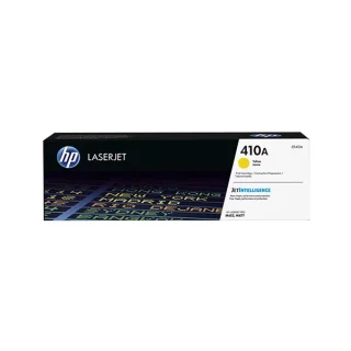 HP 410A (CF412A) Yellow Toner Cartridge