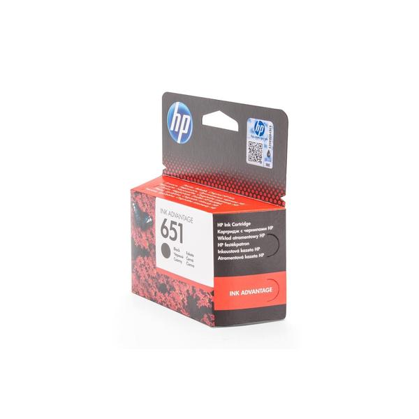 HP 651 Black Cartridge Ink Advantage (C2P10AE)