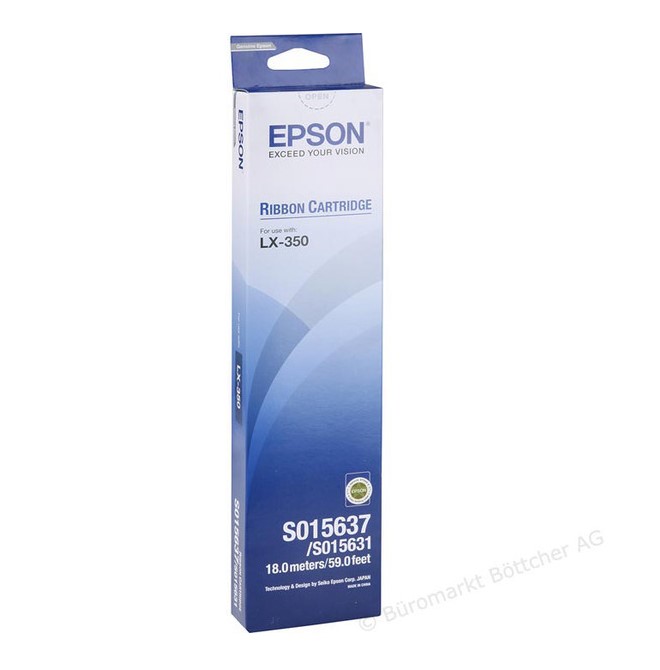 Epson LX-350 Black Ribbon Cartridge