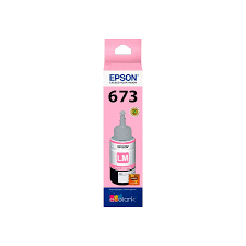 Epson 673 Ink Bottle Light Magenta 70ml (T6736)