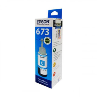 Epson 673 (70ml) Cyan Ink Bottle