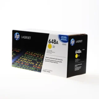 HP 648A (CE262A) Yellow Toner Cartridge