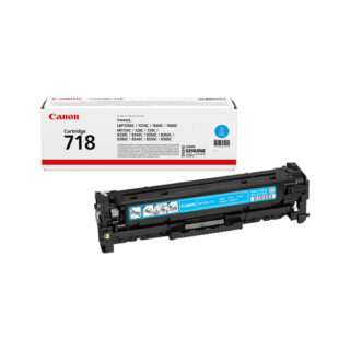 Canon 718 Cyan Toner Cartridge