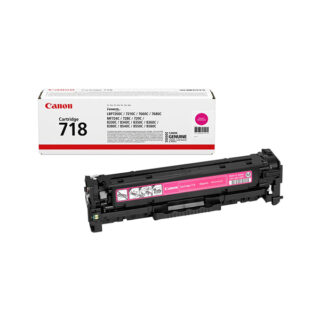 Canon 718 Magenta Toner Cartridge