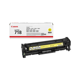 Canon 718 Yellow Toner Cartridge