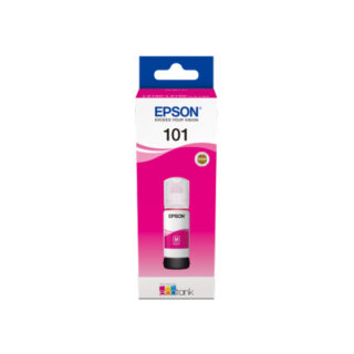 Epson 101 Magenta Ink Bottle For EcoTank (70 ml)