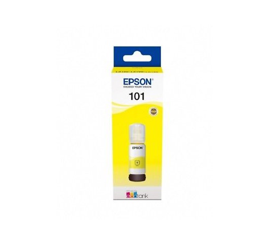 Epson 101 Yellow Ink Bottle For EcoTank (70 ml)