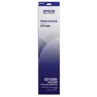 Epson DFX9000 Ribbon Black Cartridge