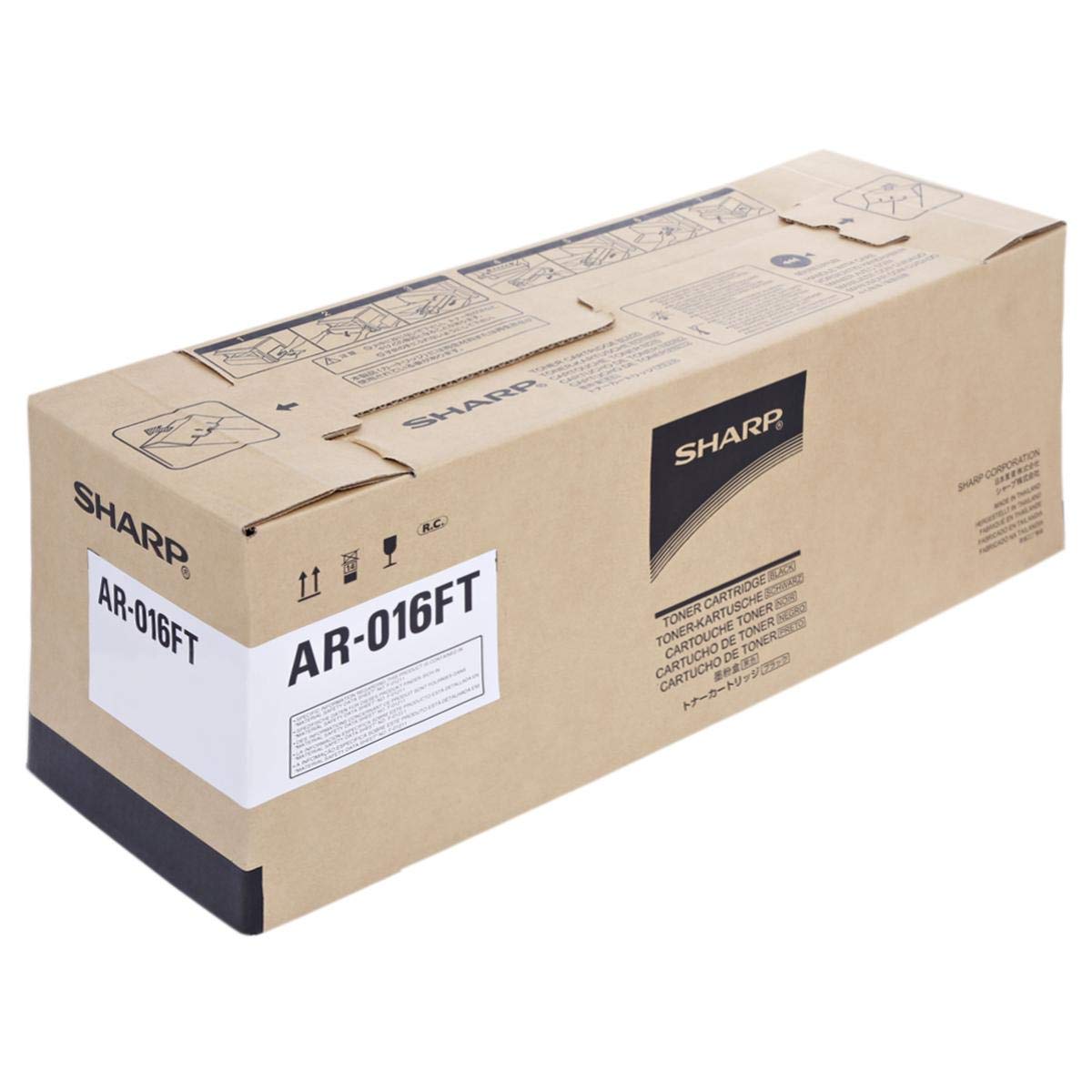 Sharp AR-016FT Toner Black Cartridge