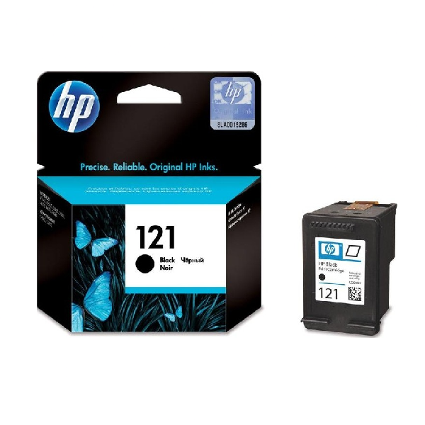 HP 121 Black Cartridge (CC640HE)