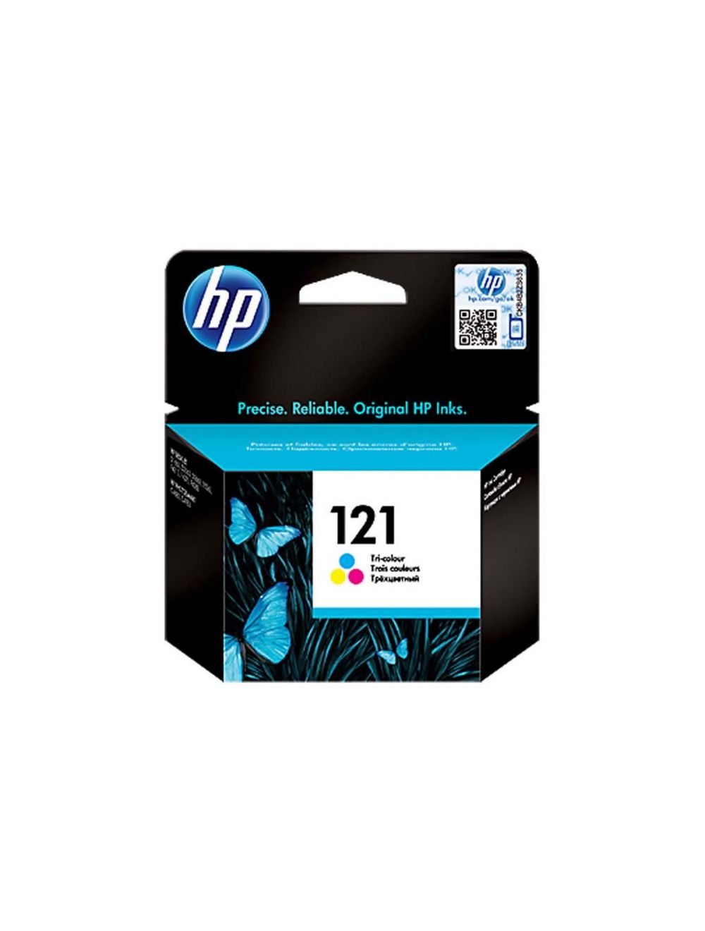 HP 121 Cartridge Ink (Tri-Color)