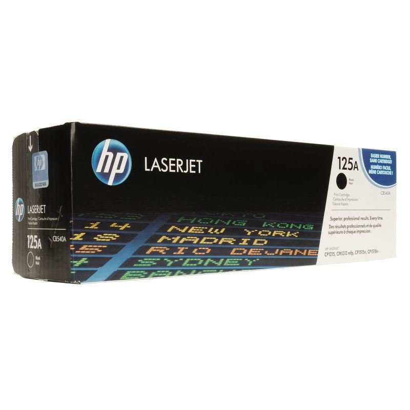 HP 125A (CB540A) Black Toner Cartridge