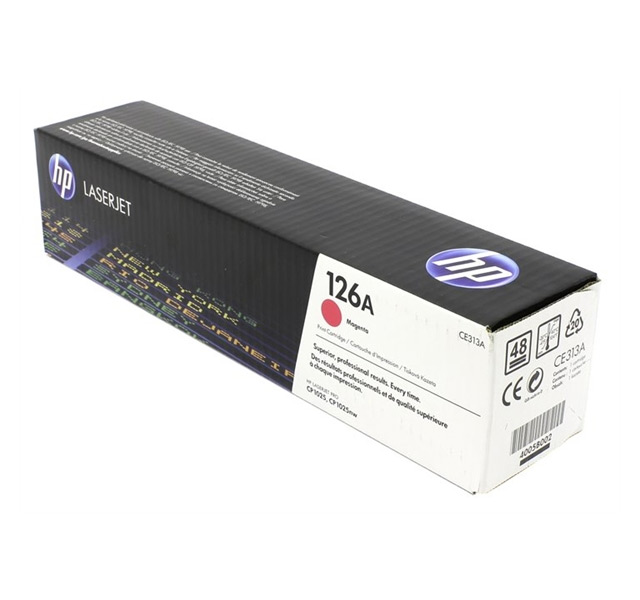 HP 126A (CE313A) Magenta Toner Cartridge