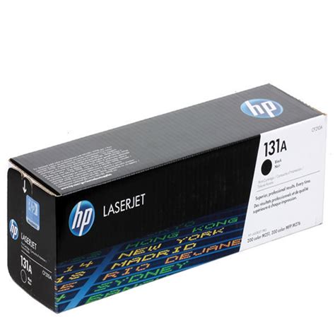 HP 131A (CF210A) Black Toner Cartridge