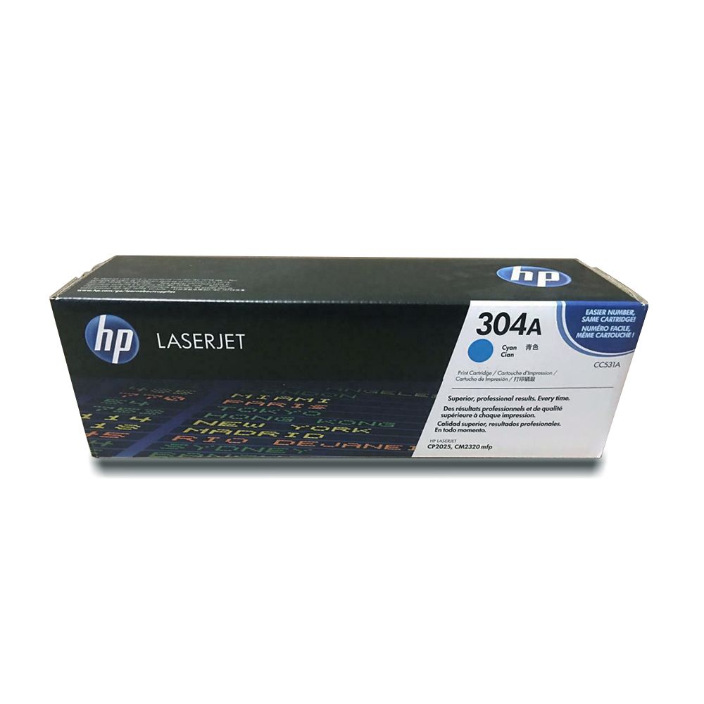 HP 304A (CC531A) Cyan Toner Cartridge