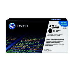 HP 504A (CE250A) Black Toner Cartridge
