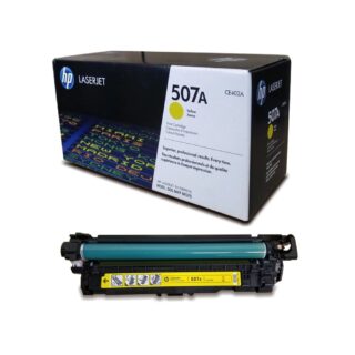 HP 507A (CE402A) Yellow Toner Cartridge