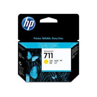 HP 711 Yellow Cartridge For HP DesignJet T120