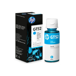 HP GT52 Ink Cyan Bottle (M0H54AE)