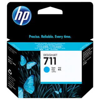 HP 711 Cyan Cartridge For HP DesignJet T120