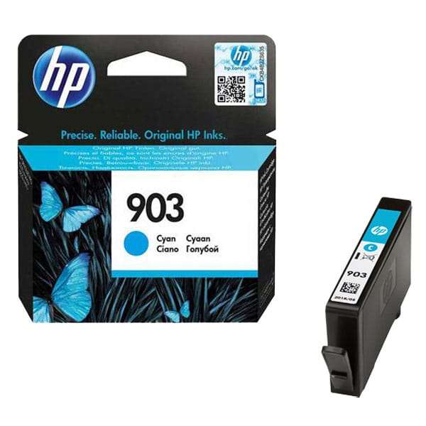 HP 903 Cyan Cartridge Ink Original (T6L87AE)