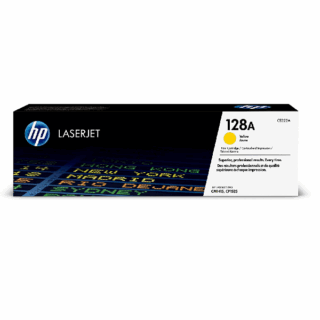 HP 128A (CE322A) Yellow Toner Cartridge