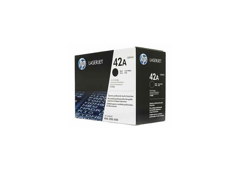 HP 42A (Q5942A) Black Toner