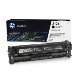HP 312A (CF380A) Black Toner Cartridge