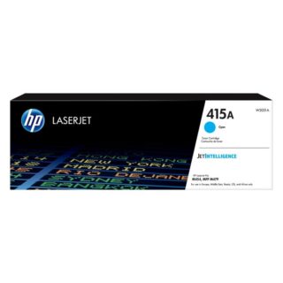 HP 415A (W2031A) Cyan Toner Cartridge