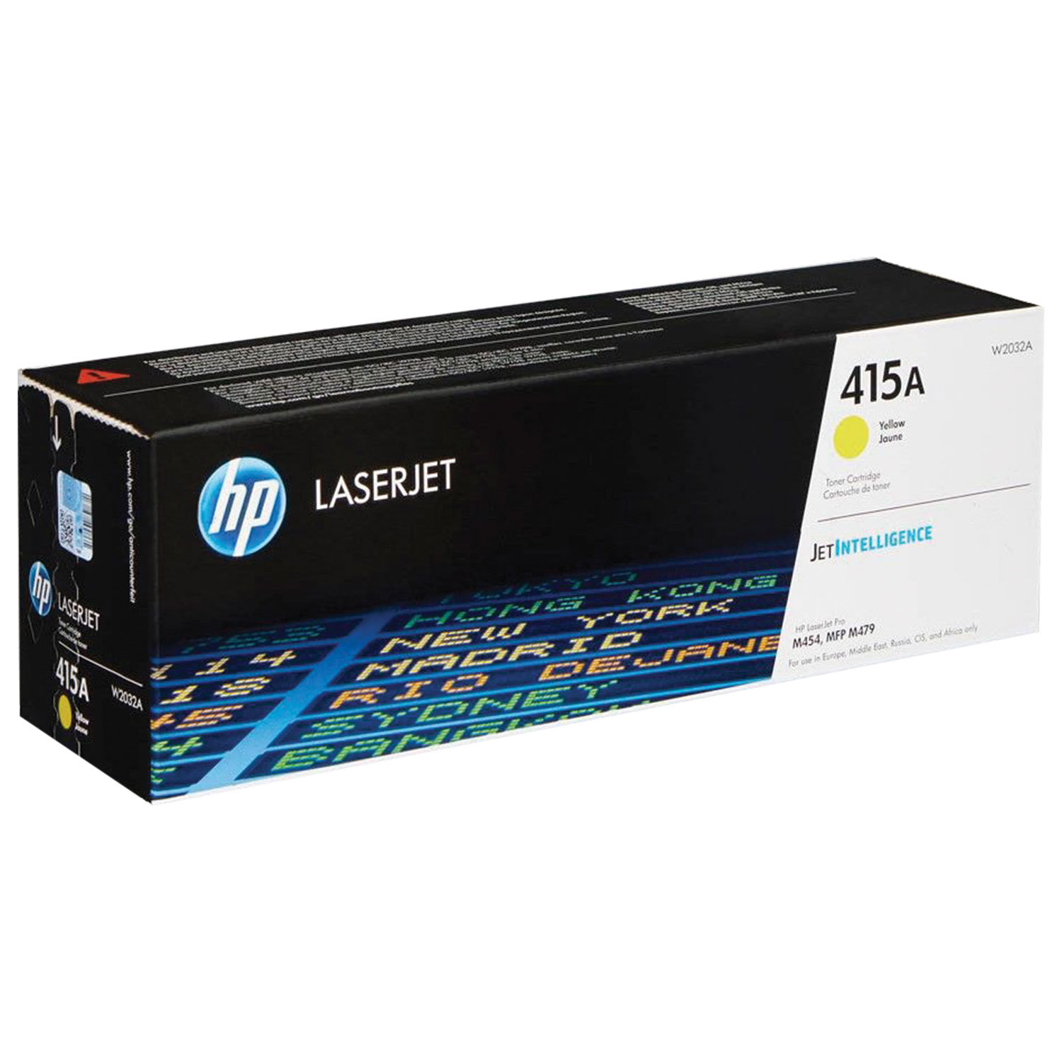 HP 415A (W2032A) Yellow Toner Cartridge
