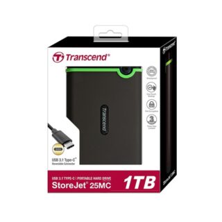 Transcend 1TB Hard Drive StoreJet 25M3 USB 3.1