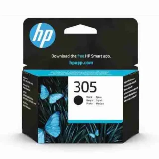 HP 305 Black Ink Cartridge Original
