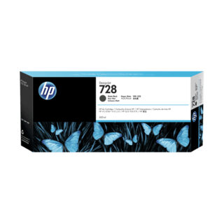 HP 728 Black Ink Cartridge (300ml)