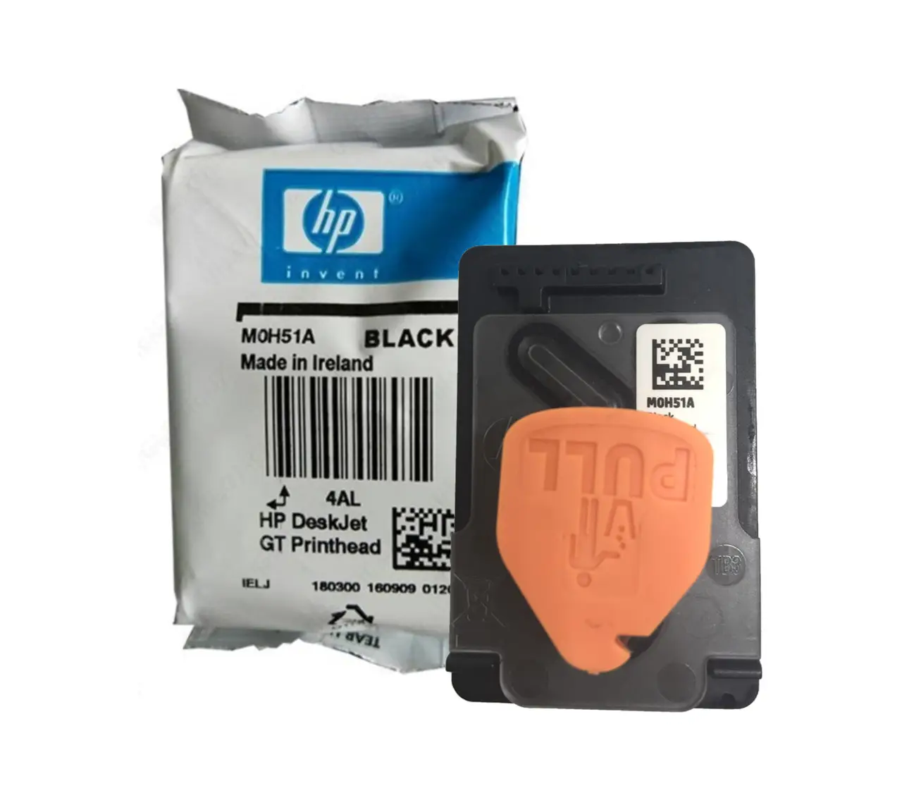 HP M0H51A (GT51) Black Replacement Printhead - Image 2