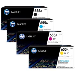 HP 655A (CF450A) Black Toner Cartridge