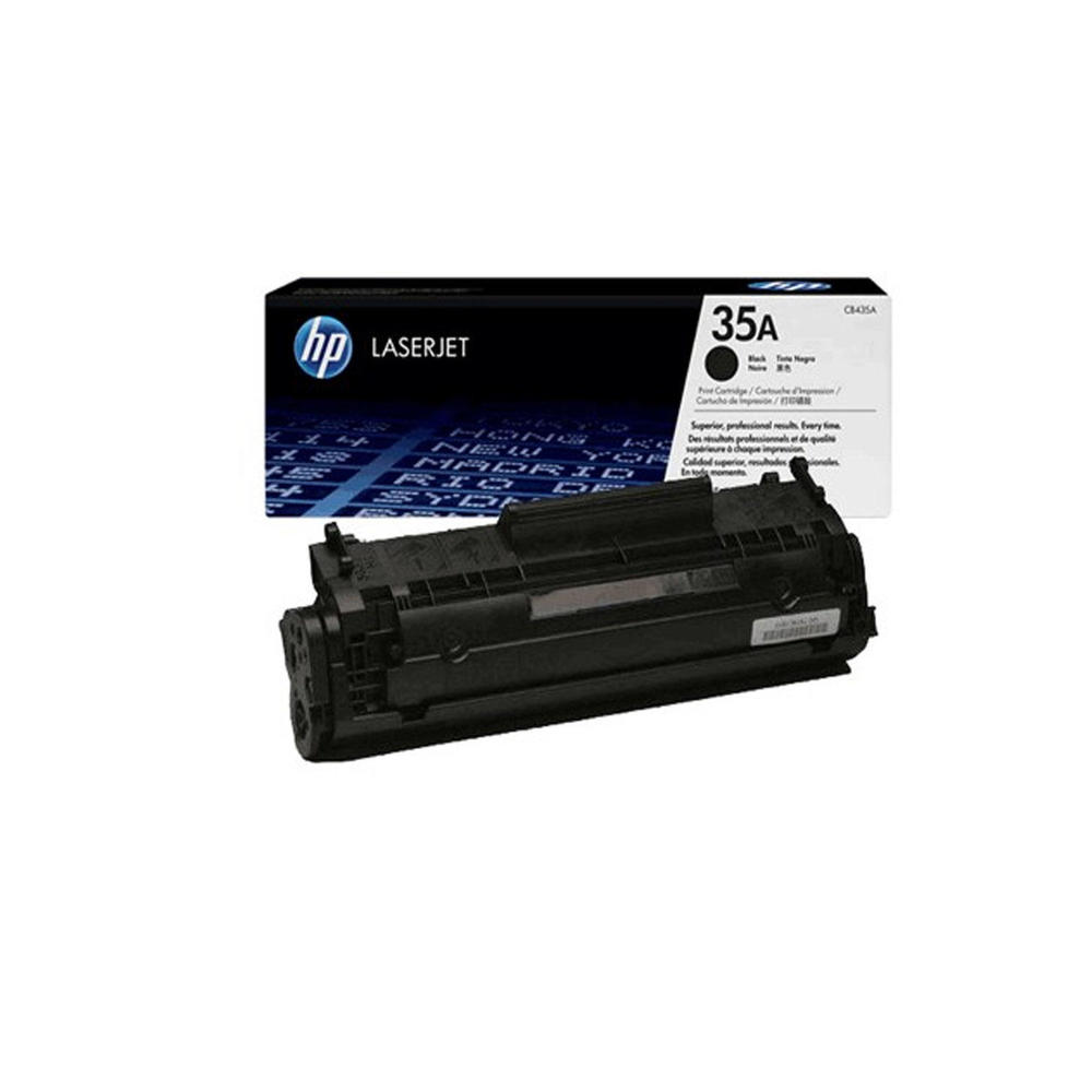 HP 35A (CB435A) Black Toner Cartridge