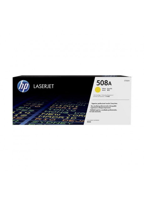 HP 508A (CF362A) Yellow Toner Cartridge