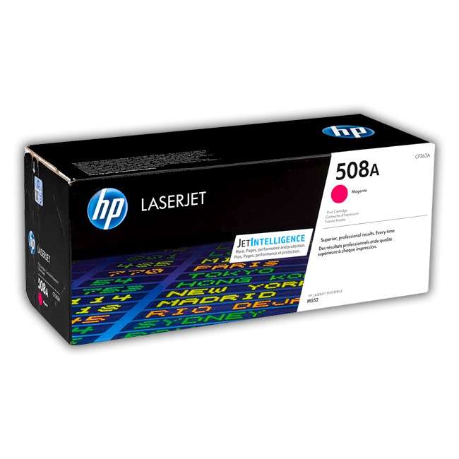 HP 508A (CF363A) Magenta Toner Cartridge