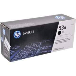 HP 53A (Q7553A) Black Toner Cartridge