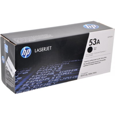 HP 53A (Q7553A) Black Toner Cartridge
