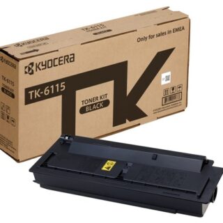 Kyocera TK-6115 Cartridge (Black) Toner