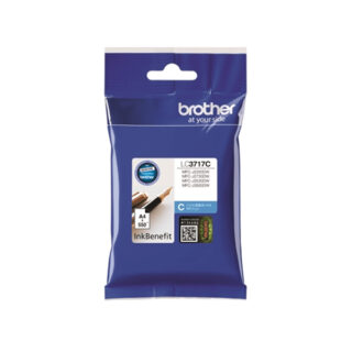 Brother LC3717C Ink Cartridge (Cyan)